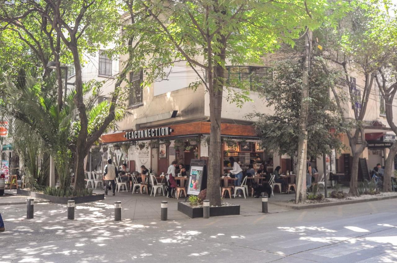 Izta Hostels Mexico City Exterior photo
